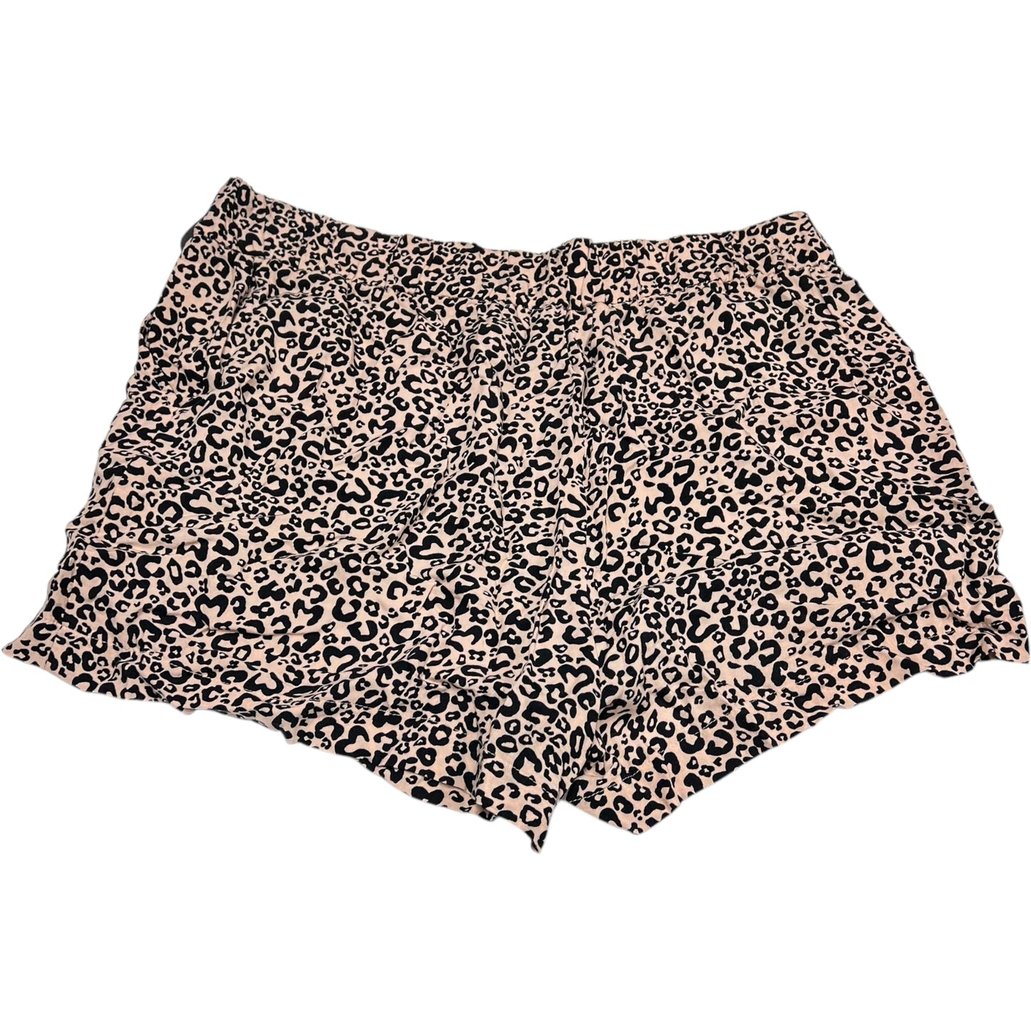 Shorts By Nine West In Animal Print, Size: L