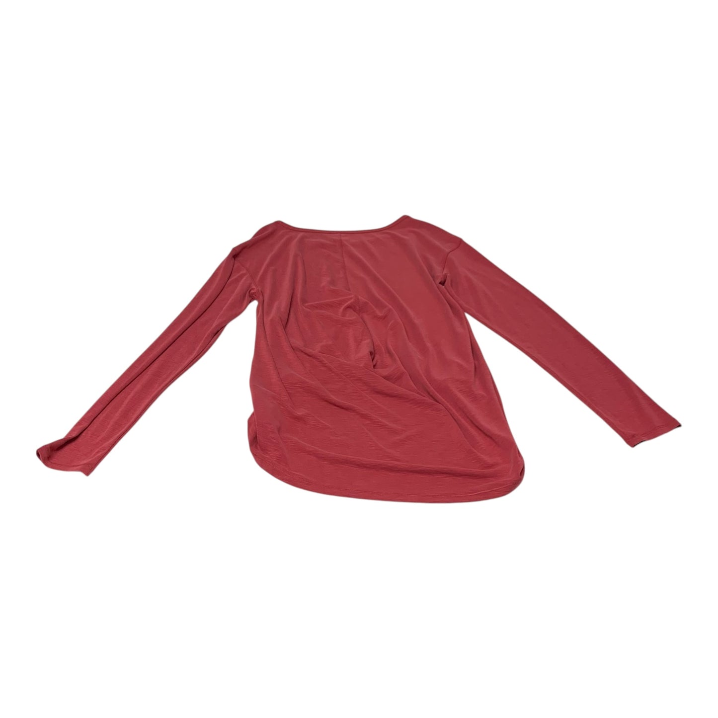 Athletic Top Long Sleeve Crewneck By Calia In Pink, Size: S