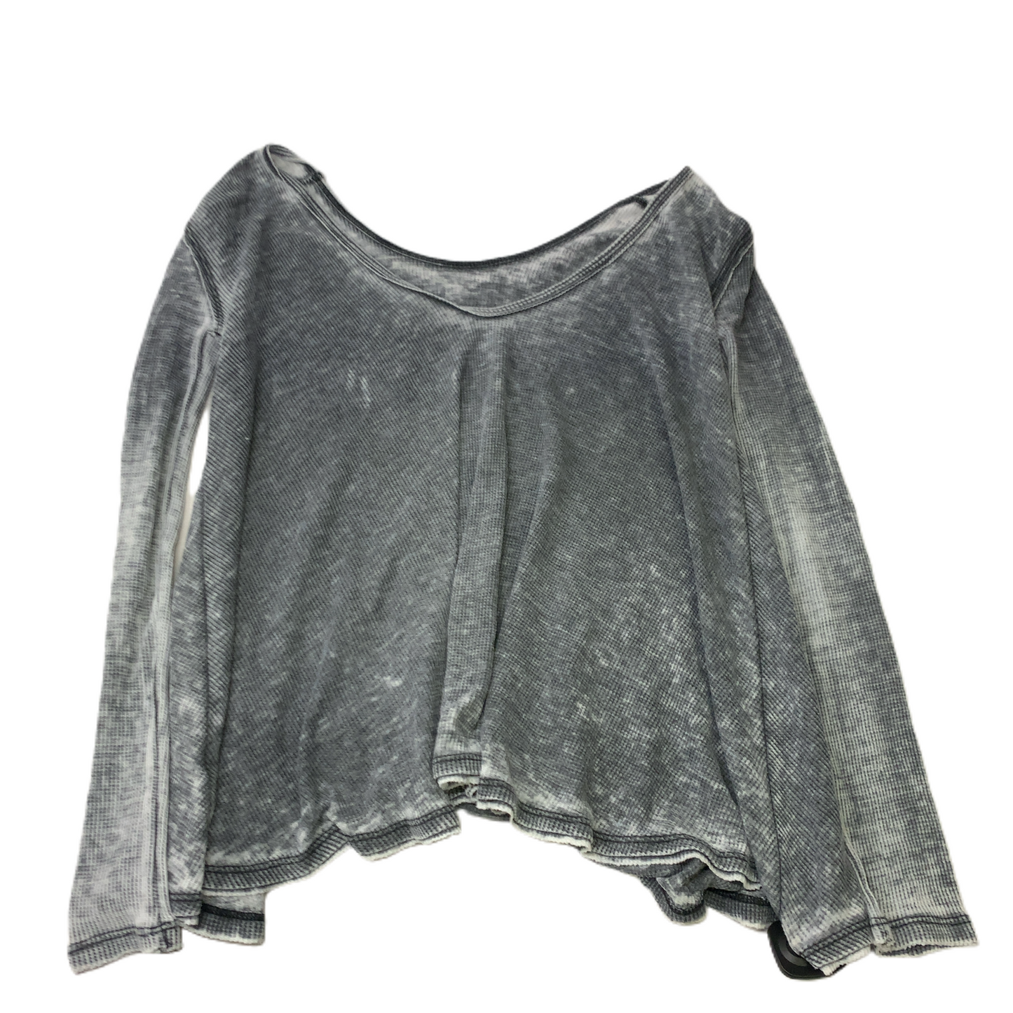 Grey  Top Long Sleeve By We The Free  Size: Xs