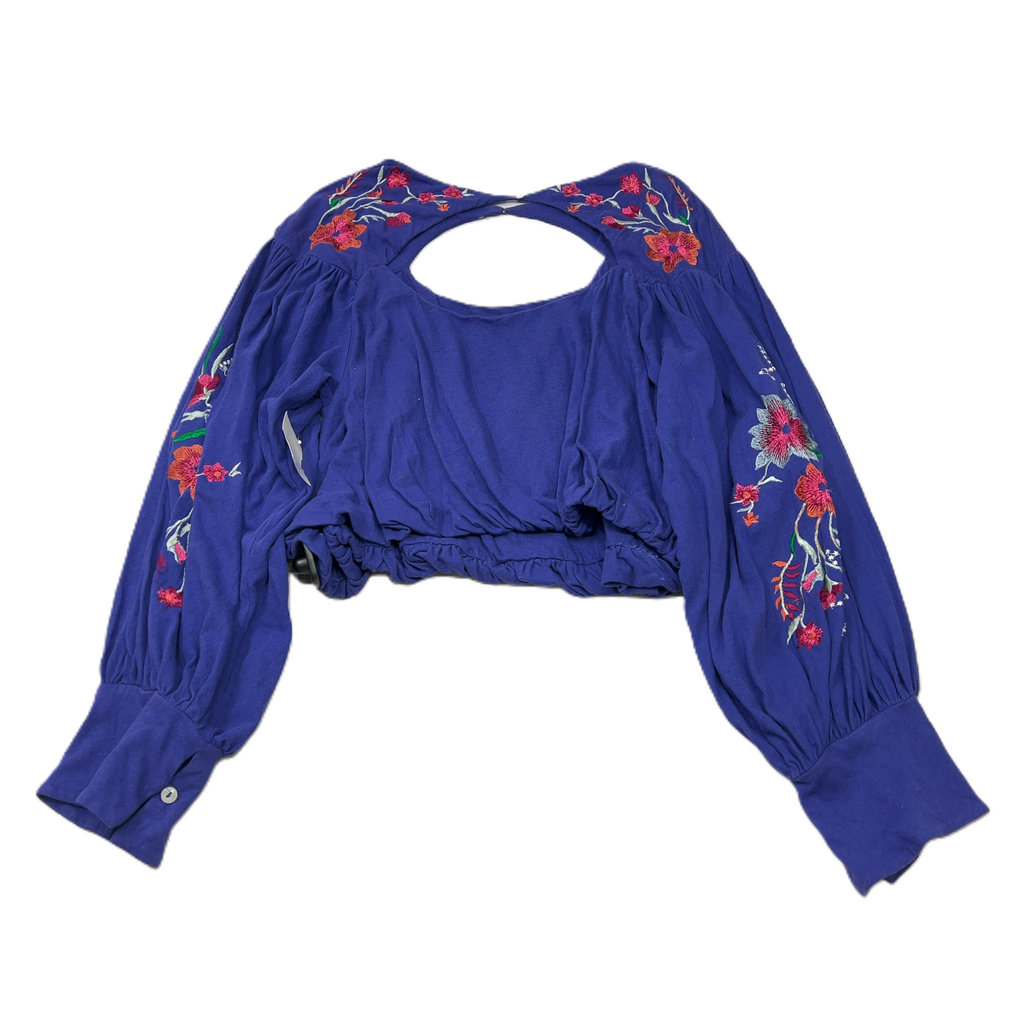 Purple  Top Long Sleeve By Free People  Size: M
