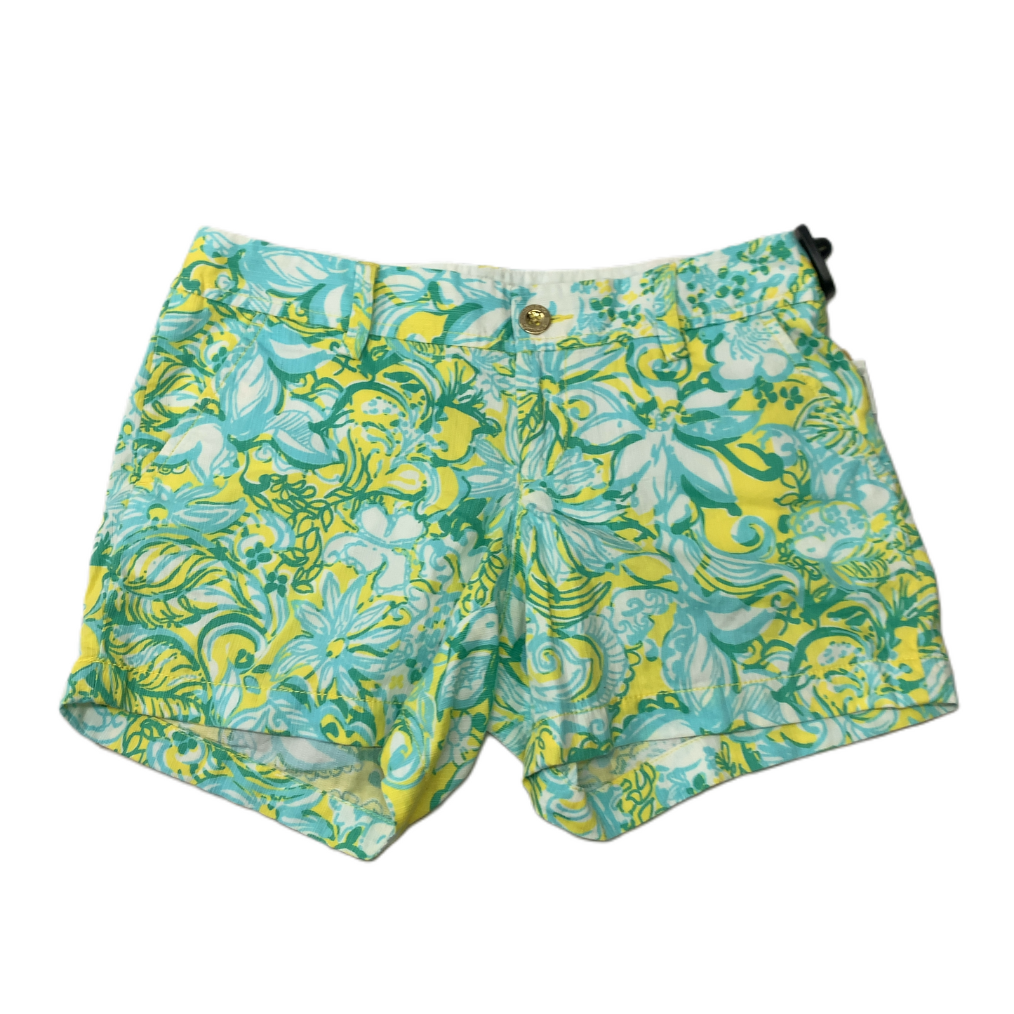 Blue & Green  Shorts Designer By Lilly Pulitzer  Size: Xs