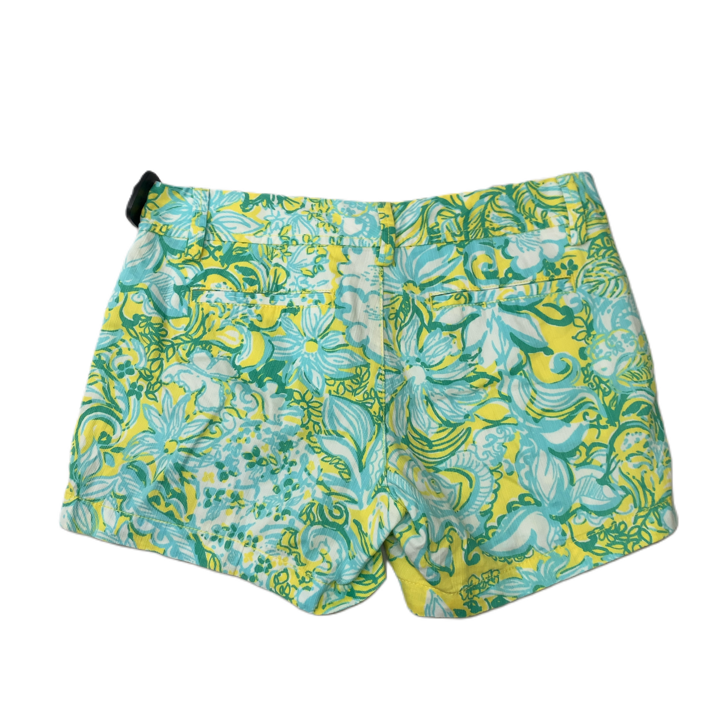 Blue & Green  Shorts Designer By Lilly Pulitzer  Size: Xs