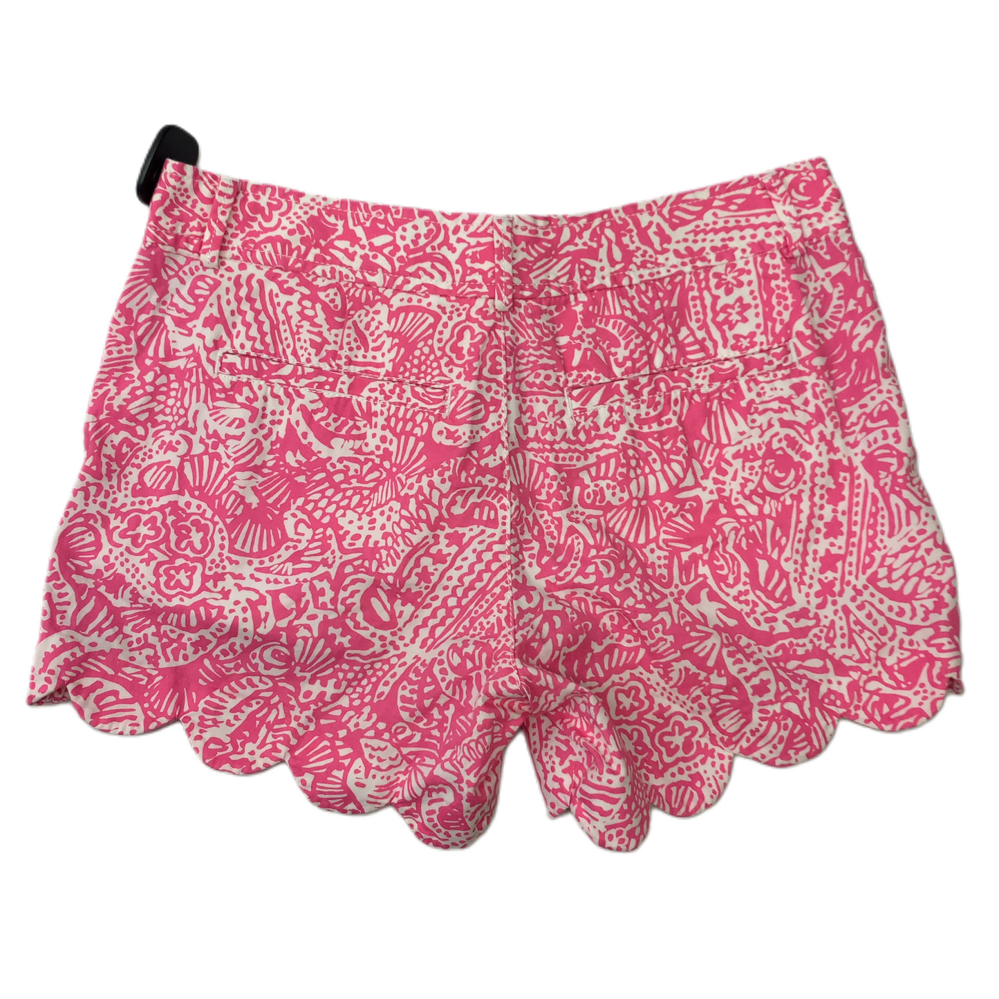 Pink & White  Shorts Designer By Lilly Pulitzer  Size: Xs