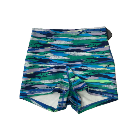 Blue & Green  Athletic Shorts By Lululemon  Size: S