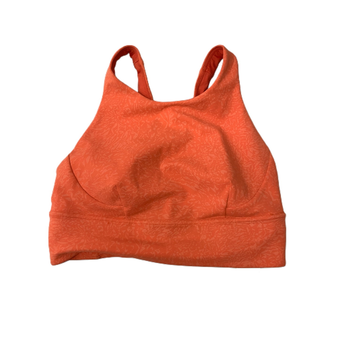 Orange  Athletic Bra By Lululemon  Size: M