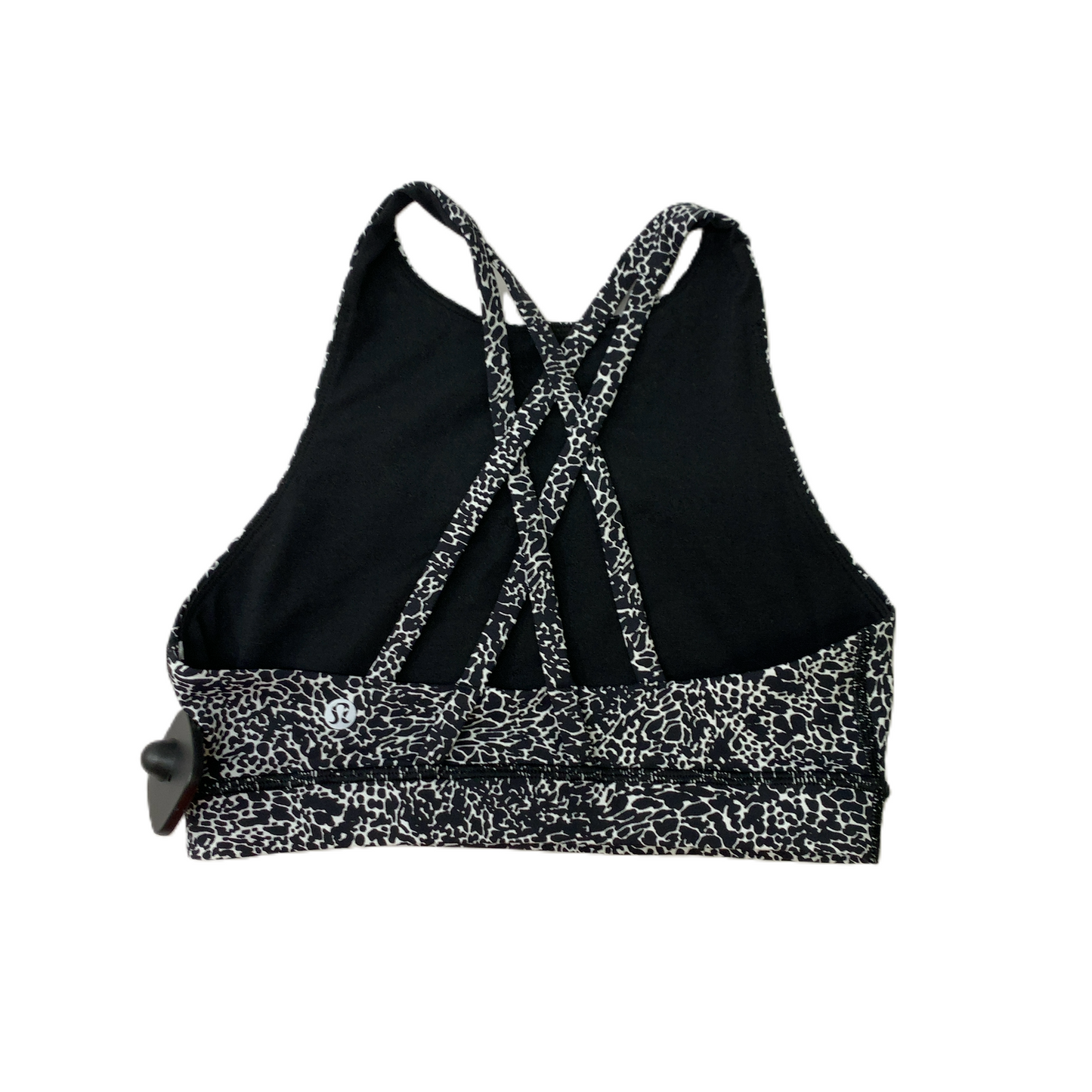 Black & White  Athletic Bra By Lululemon  Size: S