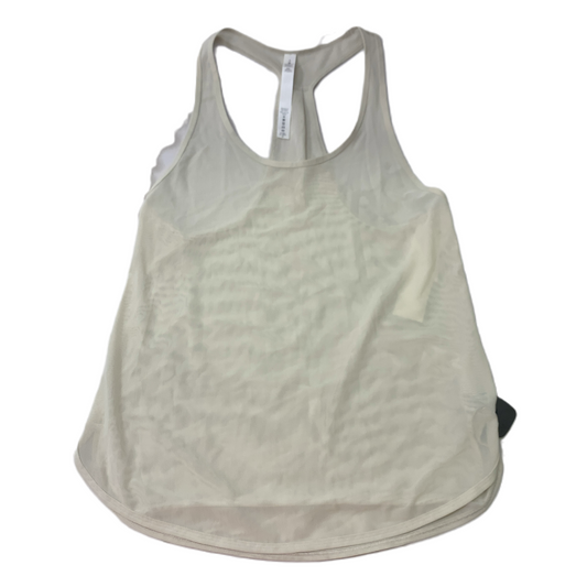 Tan  Athletic Tank Top By Lululemon  Size: S