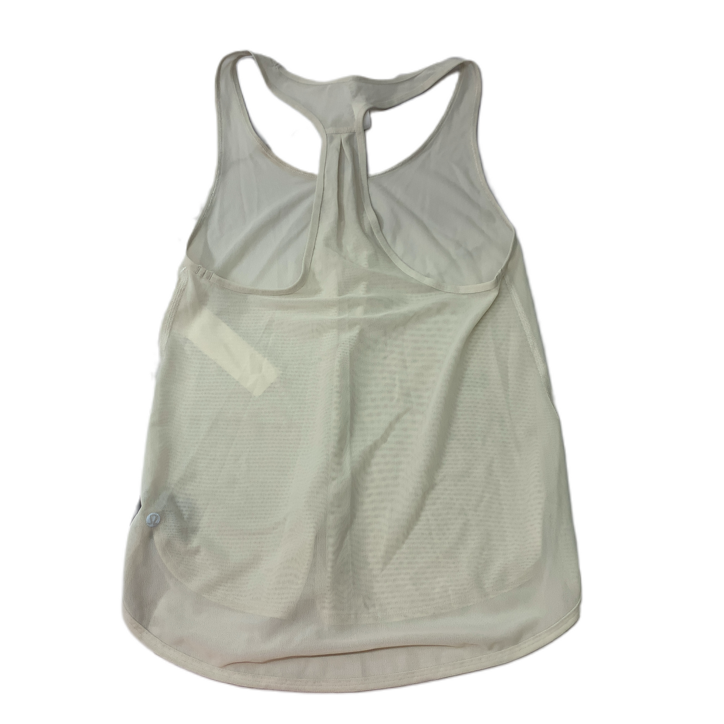Tan  Athletic Tank Top By Lululemon  Size: S