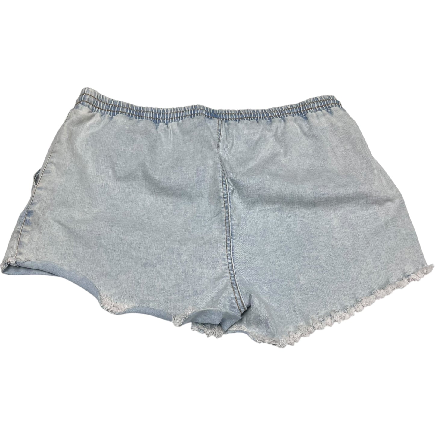 Shorts By Wild Fable In Blue Denim, Size: L