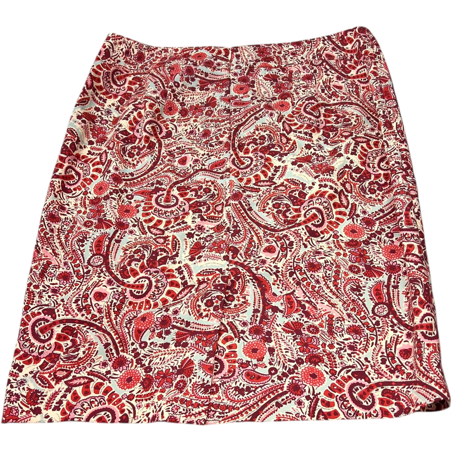 Skirt Mini & Short By Loft In Red, Size: L