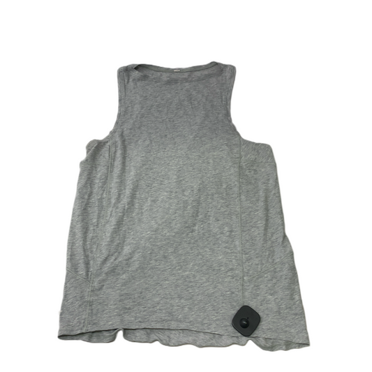 Grey  Athletic Tank Top By Lululemon  Size: M