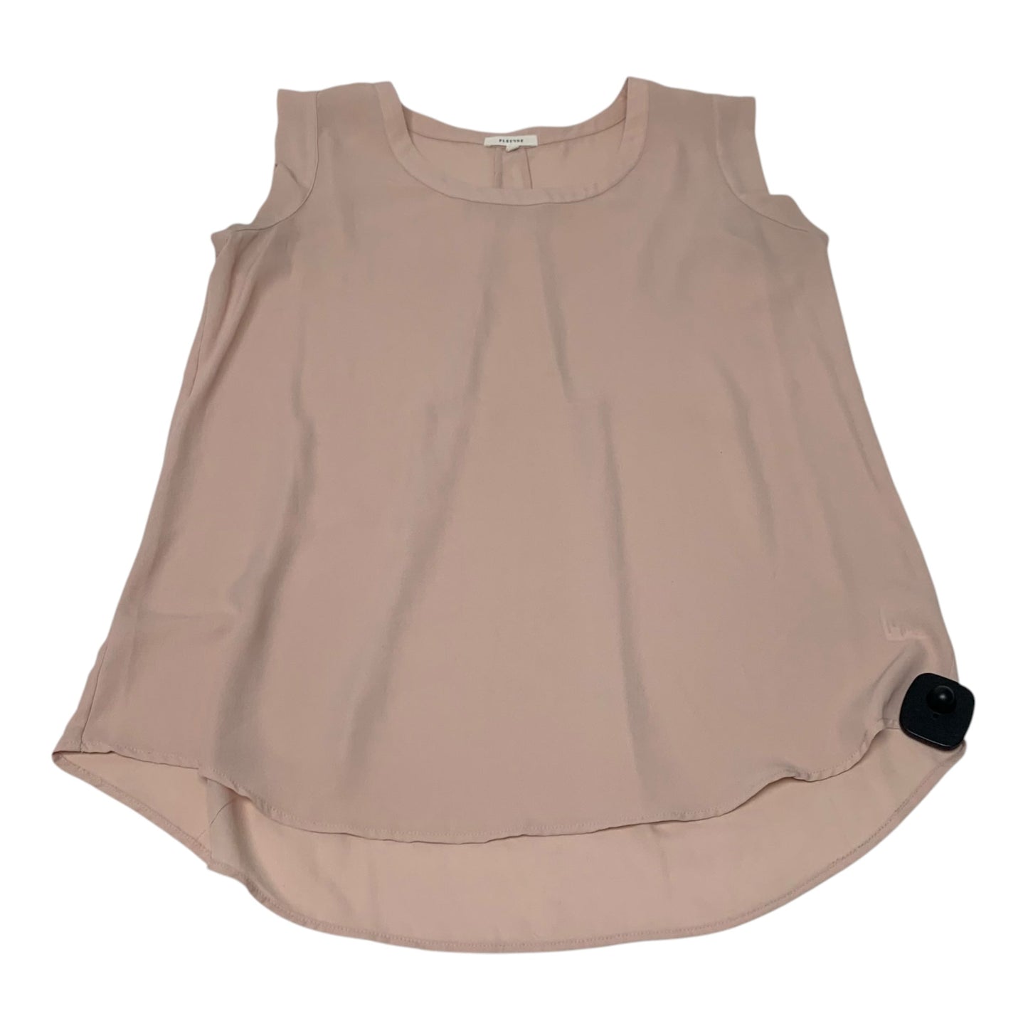 Blouse Sleeveless By Pleione In Pink, Size: M