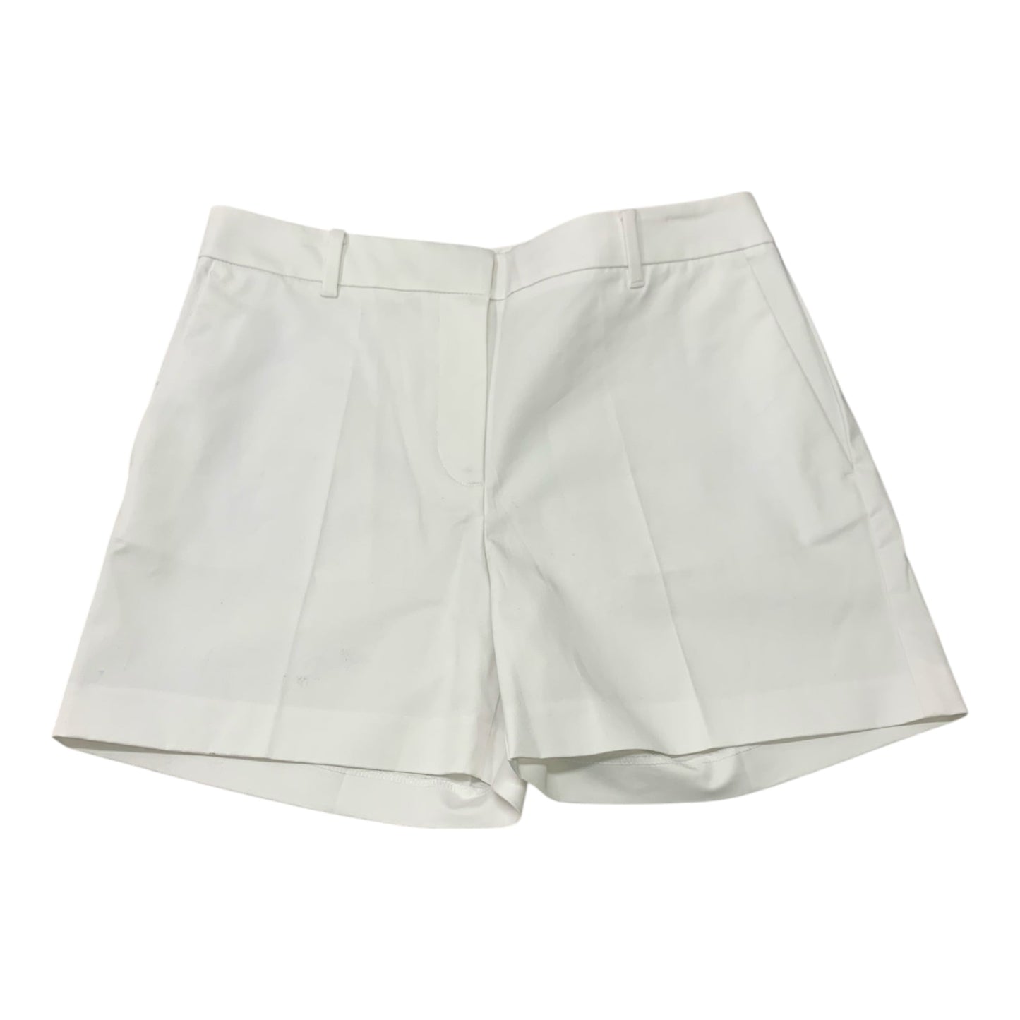 Shorts By Ann Taylor In White, Size: 4