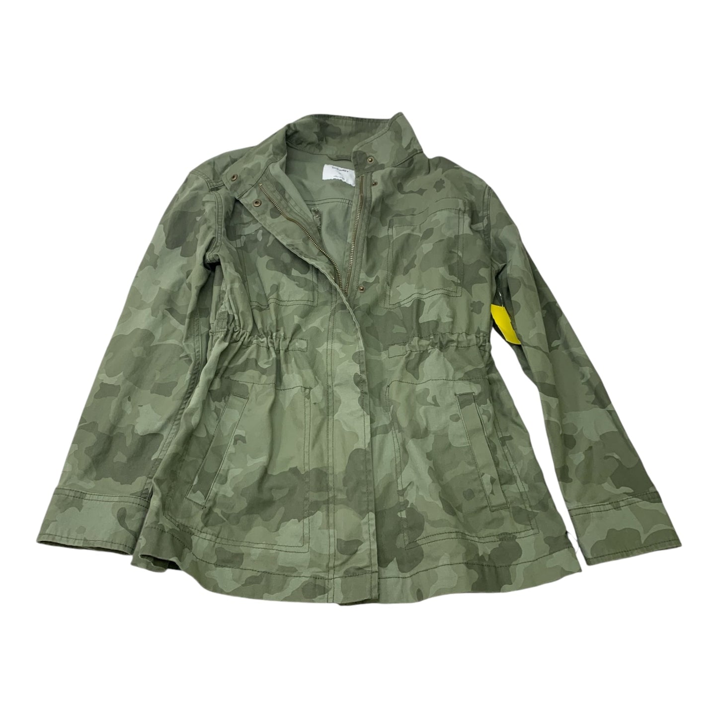 Jacket Denim By Old Navy In Camouflage Print, Size: Xs