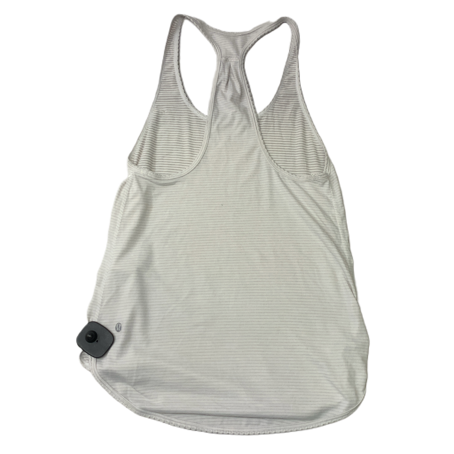 White  Athletic Tank Top By Lululemon  Size: S