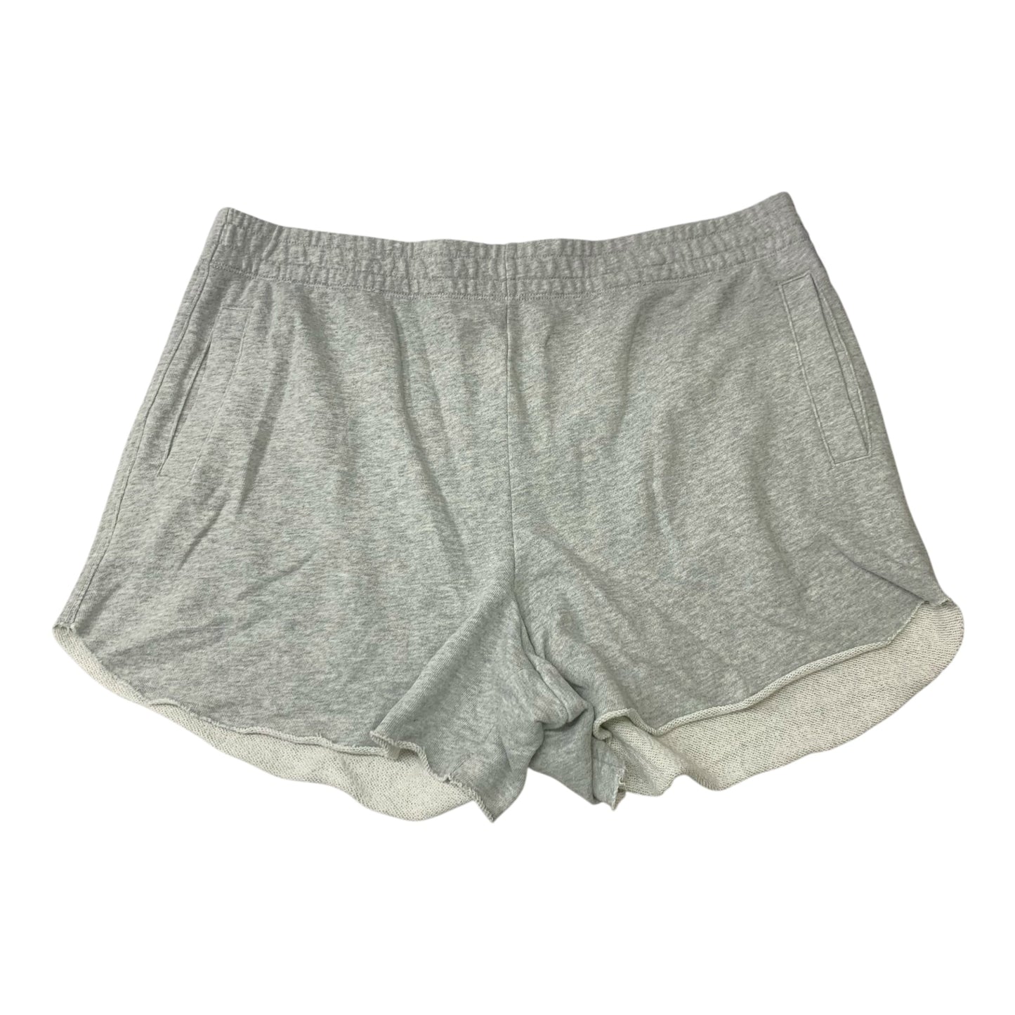 Shorts By Aerie In Grey, Size: Xxl