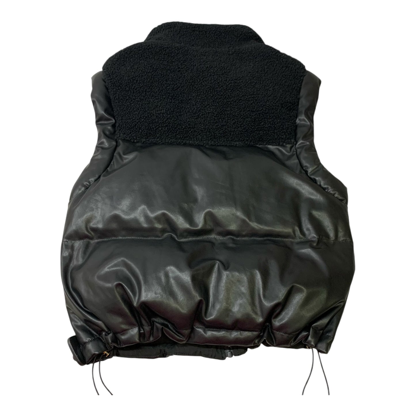 Vest Puffer & Quilted By Heartloom In Black, Size: Xs