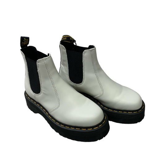 Boots Designer By Dr Martens In White, Size: 6