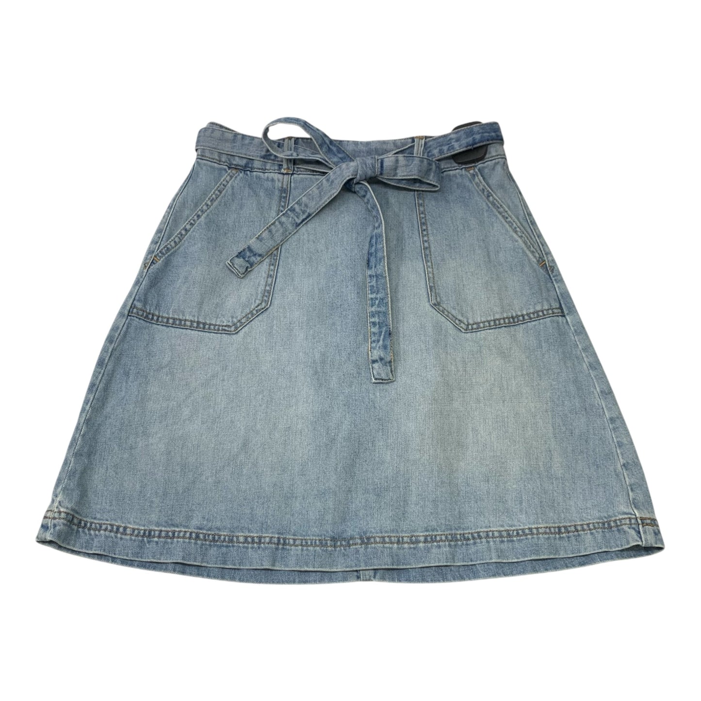 Skirt Mini & Short By Gap In Blue Denim, Size: 2