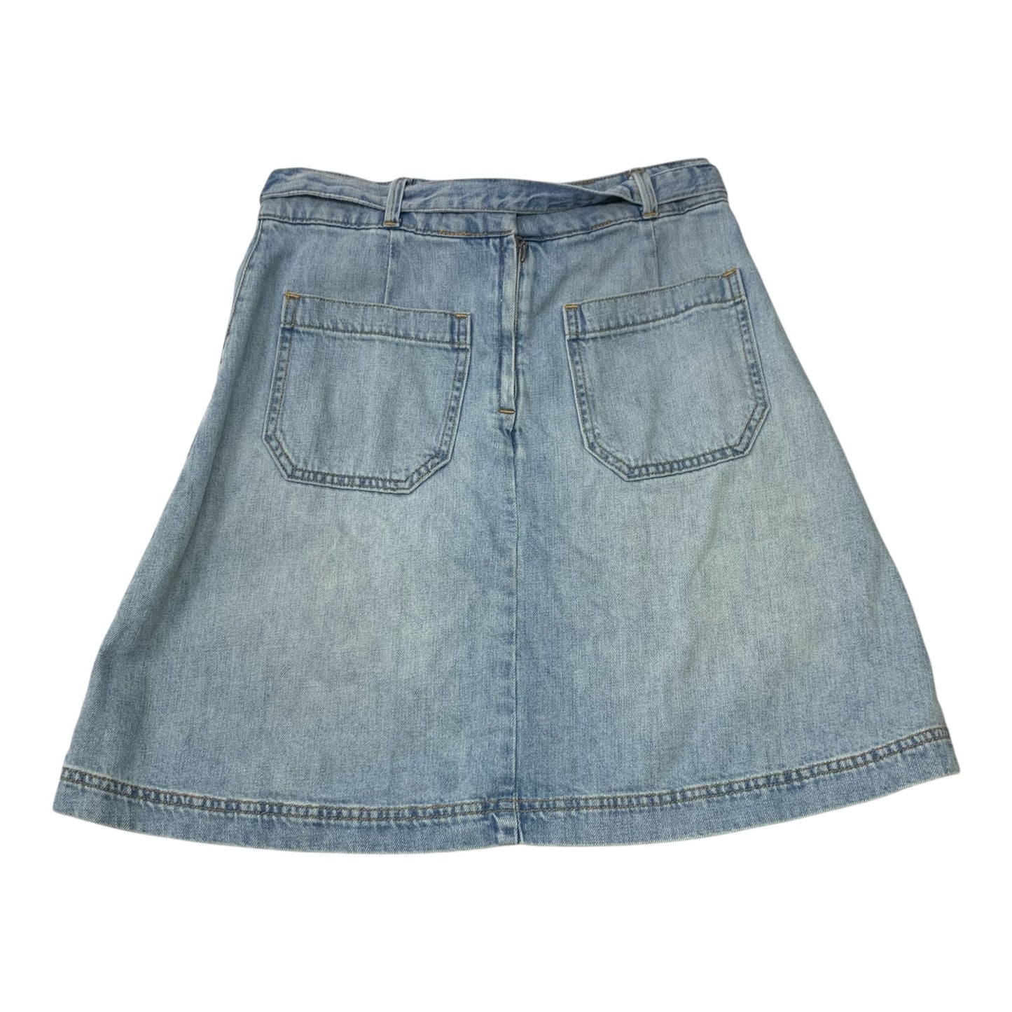 Skirt Mini & Short By Gap In Blue Denim, Size: 2