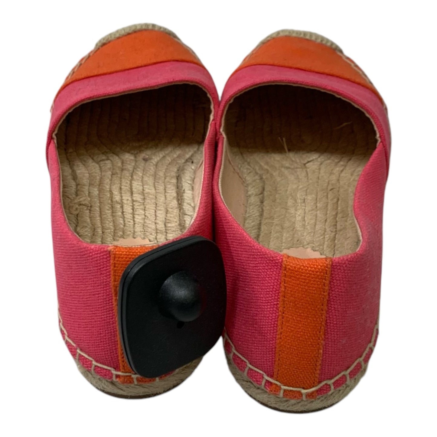 Shoes Flats By J. Crew In Orange & Pink, Size: 6.5