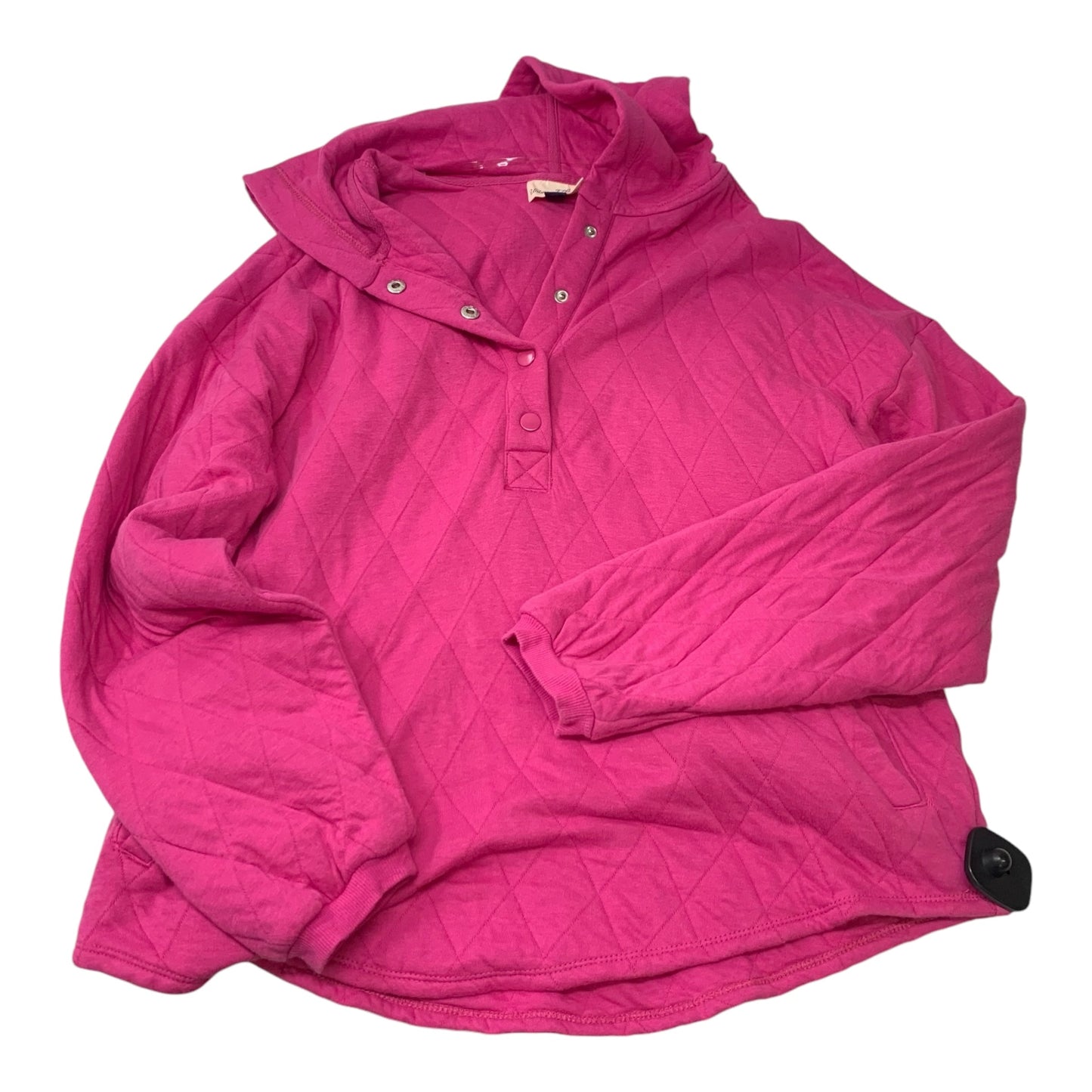 Sweatshirt Hoodie By Universal Thread In Pink, Size: S