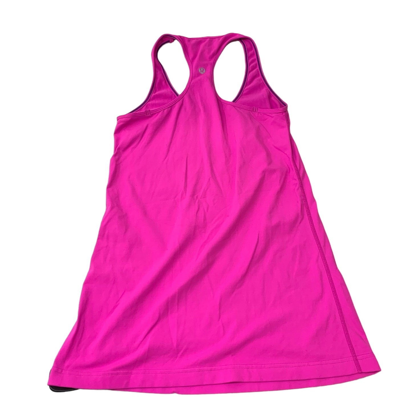 Athletic Tank Top By Lululemon In Pink, Size: S