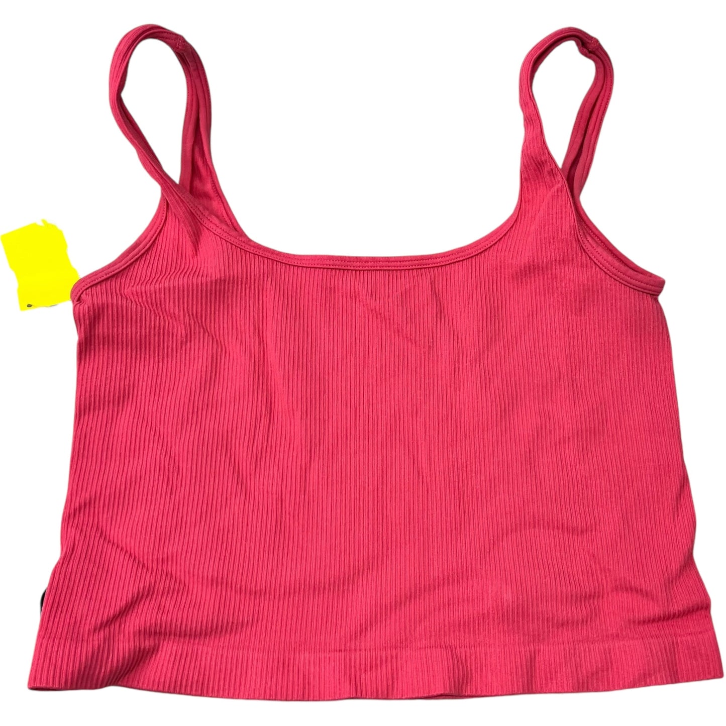 Athletic Tank Top By OQQ In Pink, Size: L