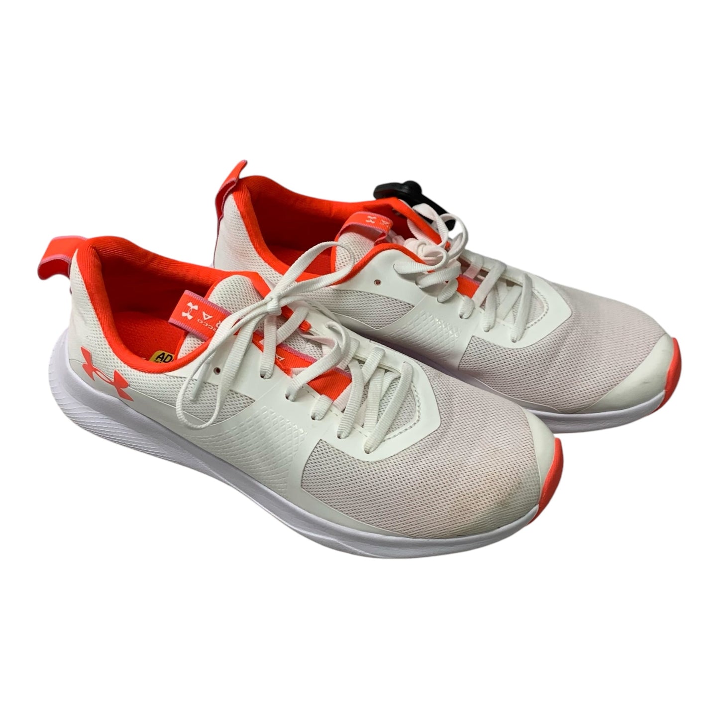 Shoes Athletic By Under Armour In White, Size: 9.5