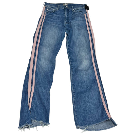 Jeans Designer By Mother Jeans In Blue Denim, Size: 2