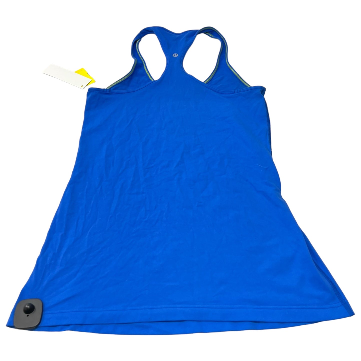 Athletic Tank Top By Lululemon In Blue, Size: M