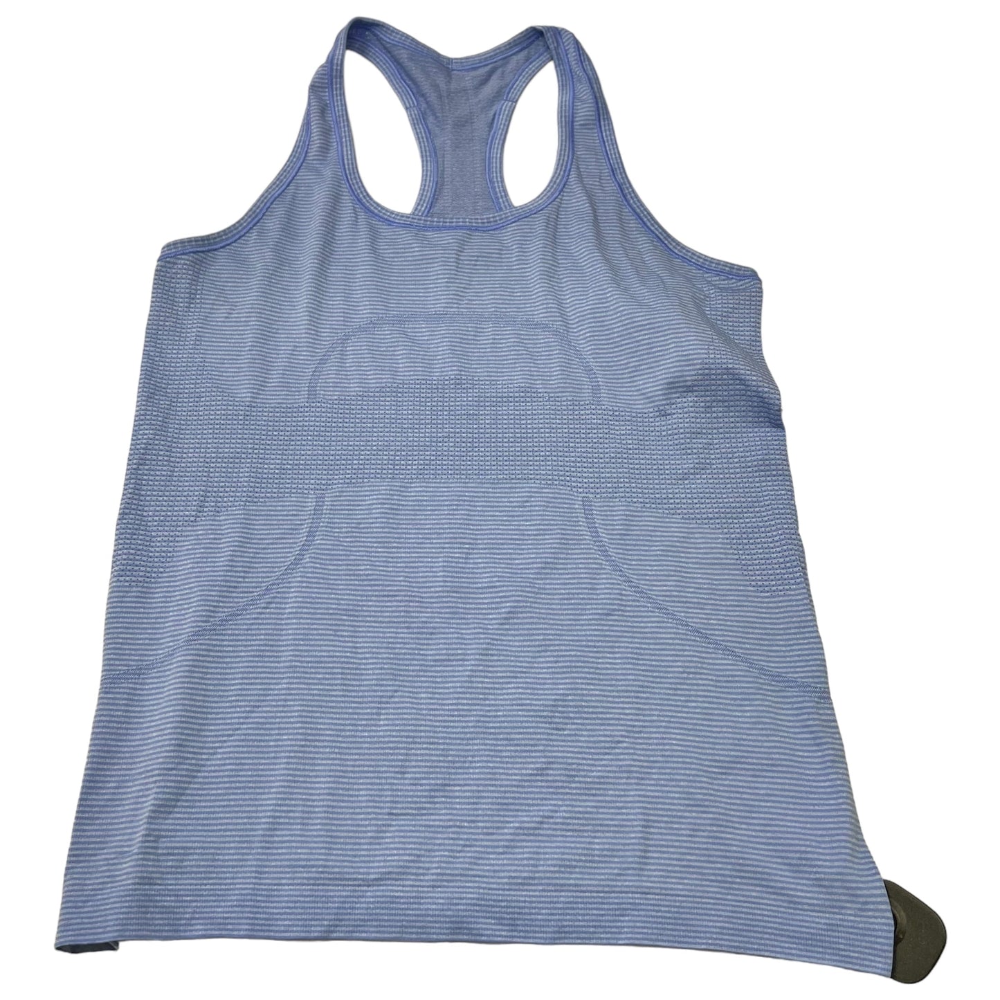 Athletic Tank Top By Lululemon In Blue, Size: M