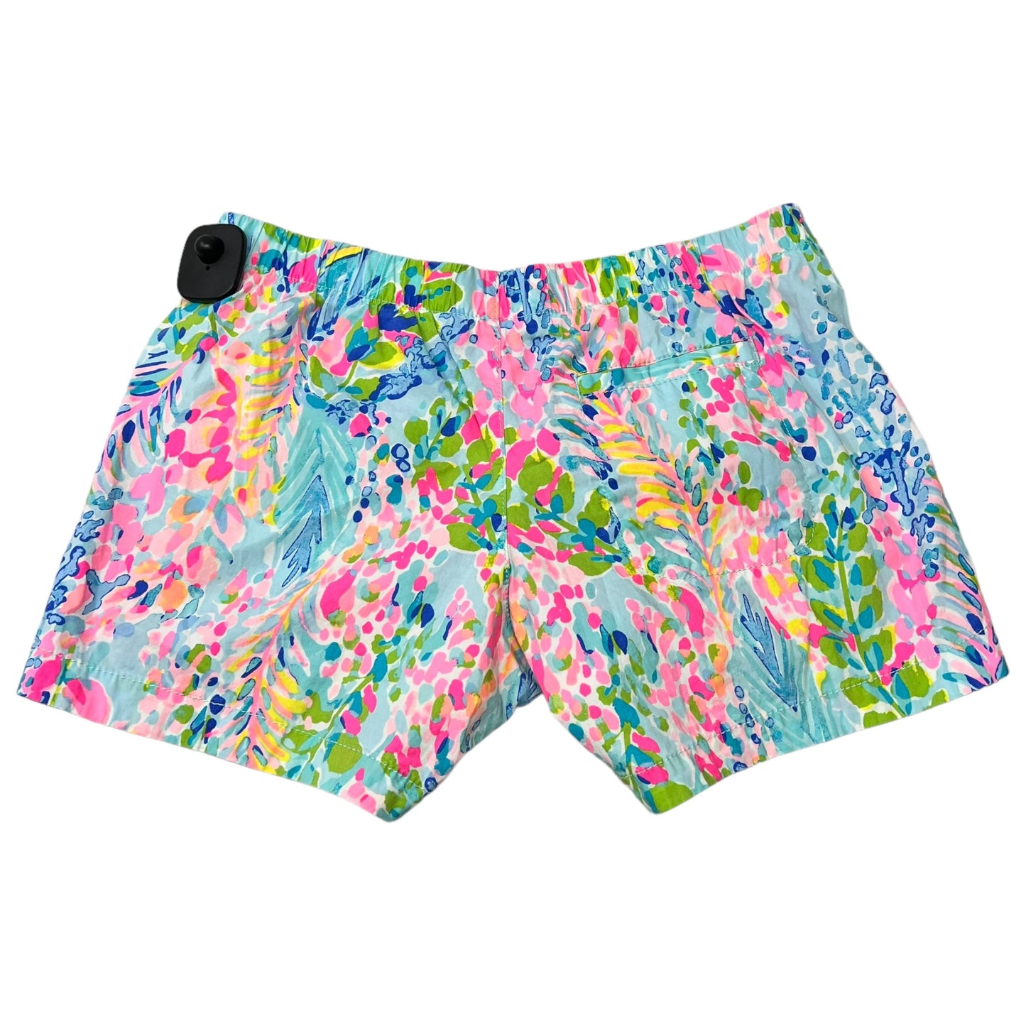 Shorts Designer By Lilly Pulitzer In Blue & Pink, Size: Xs