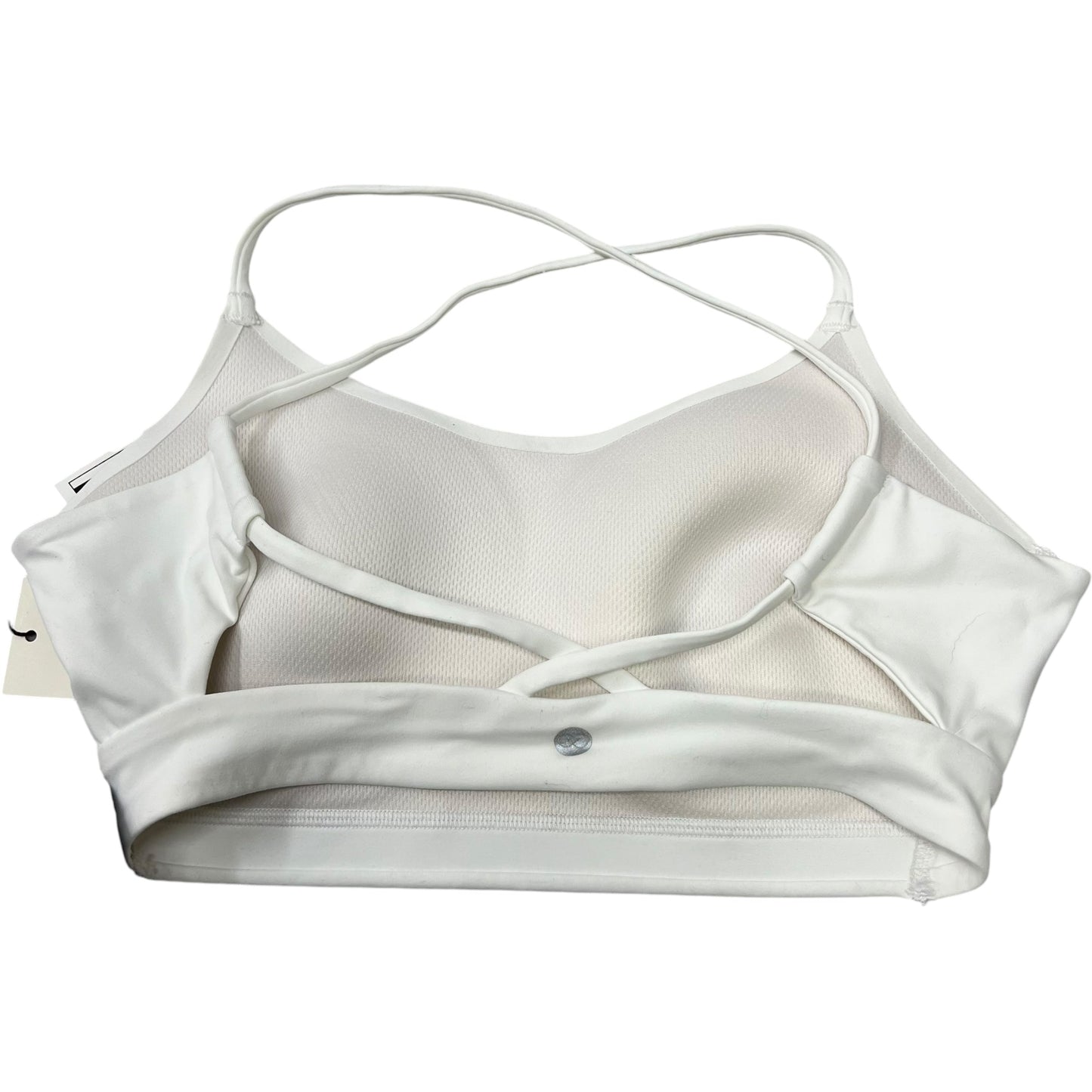 Athletic Bra By Calia In White, Size: S