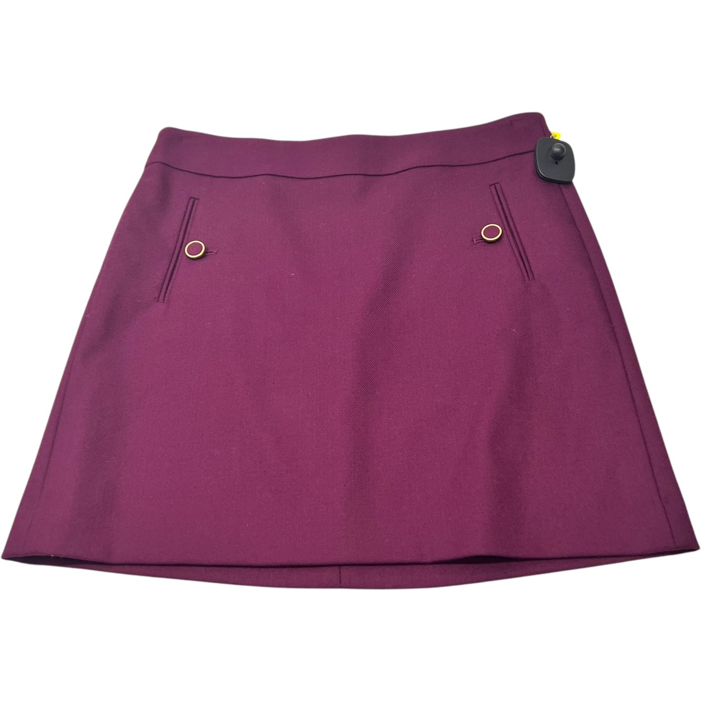 Skirt Mini & Short By Loft In Purple, Size: Petite   S