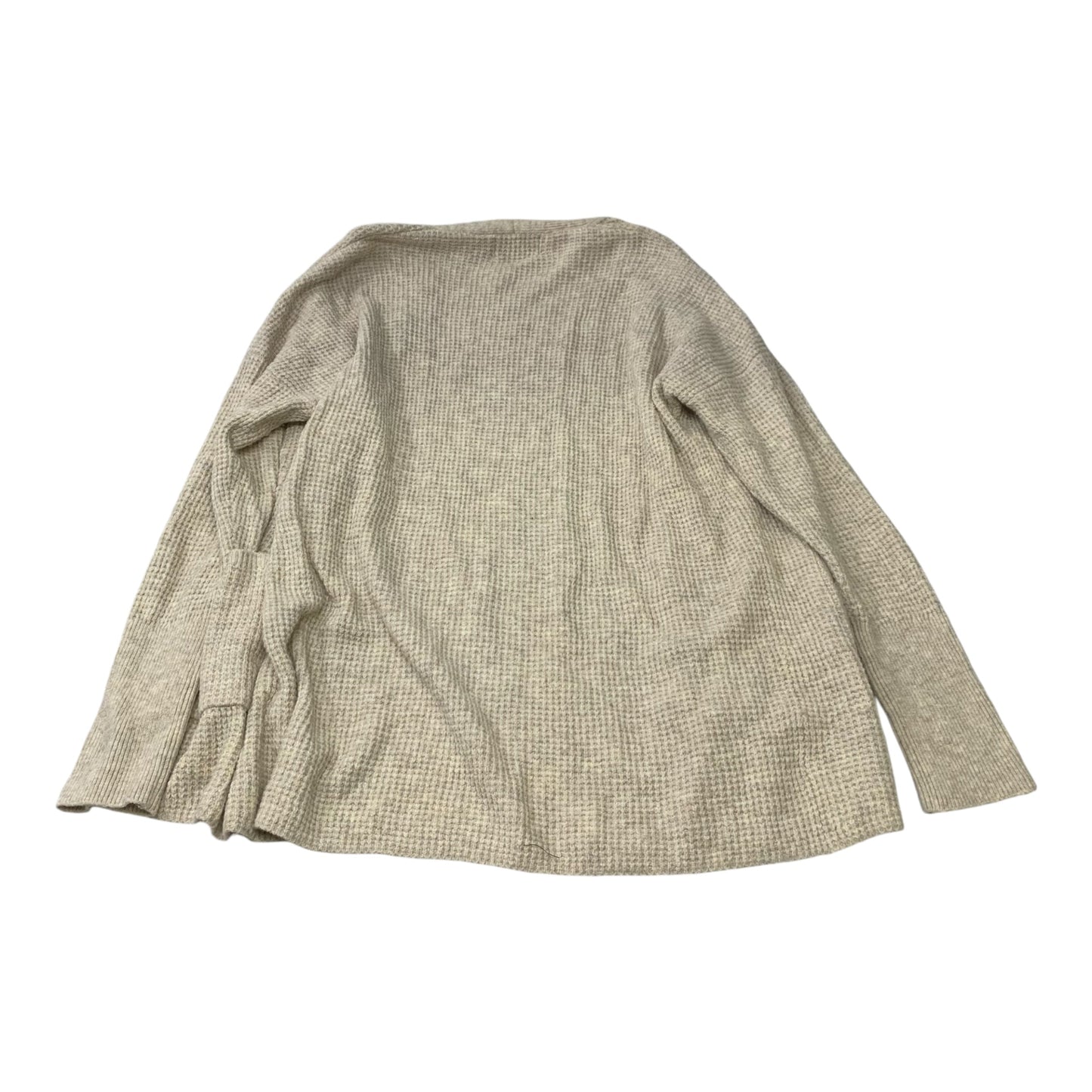 Sweater Cardigan By Old Navy In Beige, Size: S