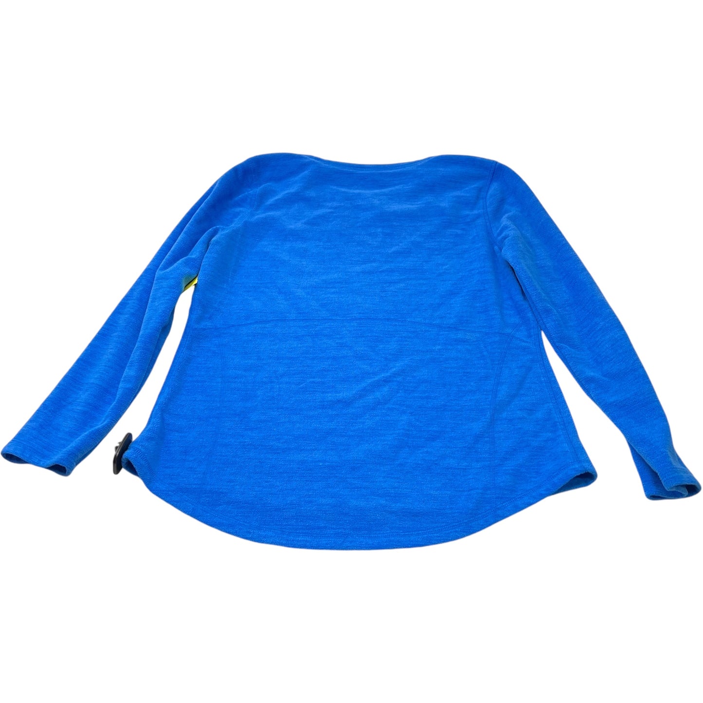 Athletic Fleece By Tek Gear In Blue, Size: Petite L