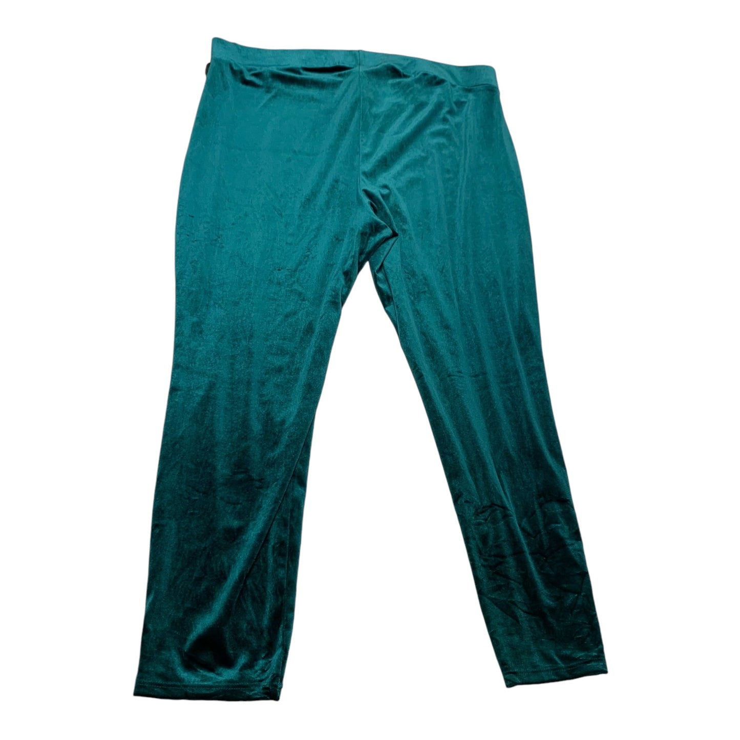 Pants Leggings By Torrid In Green, Size: 4X