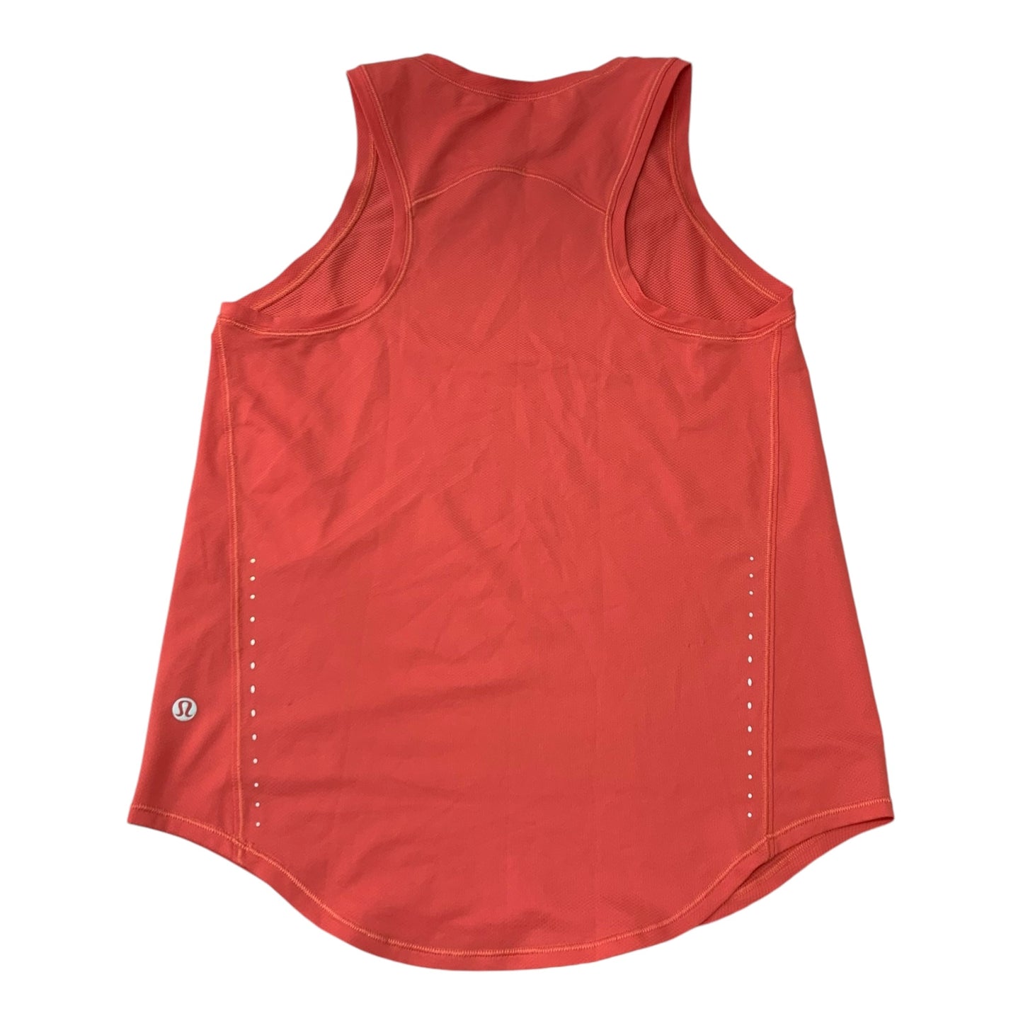 Athletic Tank Top By Lululemon In Pink, Size: Xs