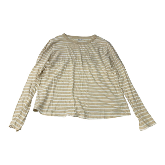 Top Long Sleeve By Old Navy In Striped Pattern, Size: M