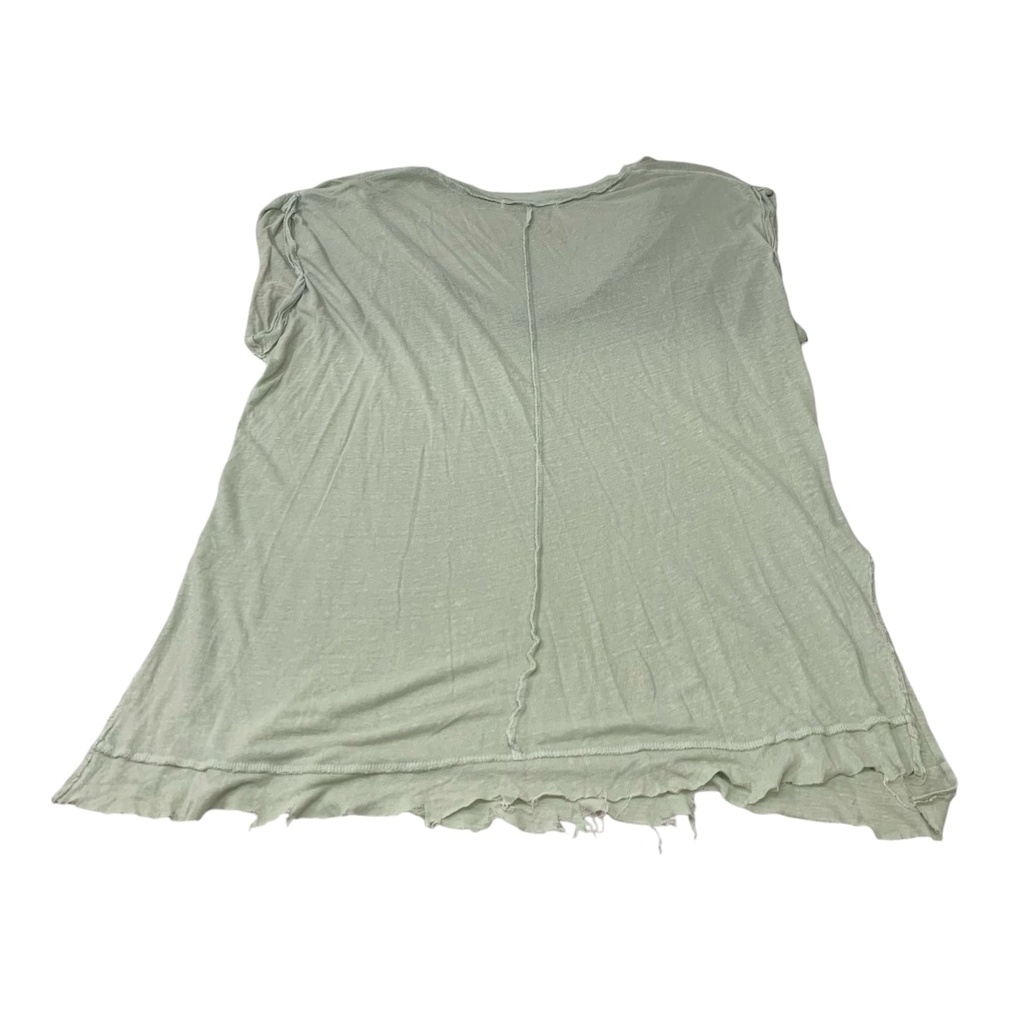 Top Short Sleeve Basic By We The Free In Green, Size: Xs