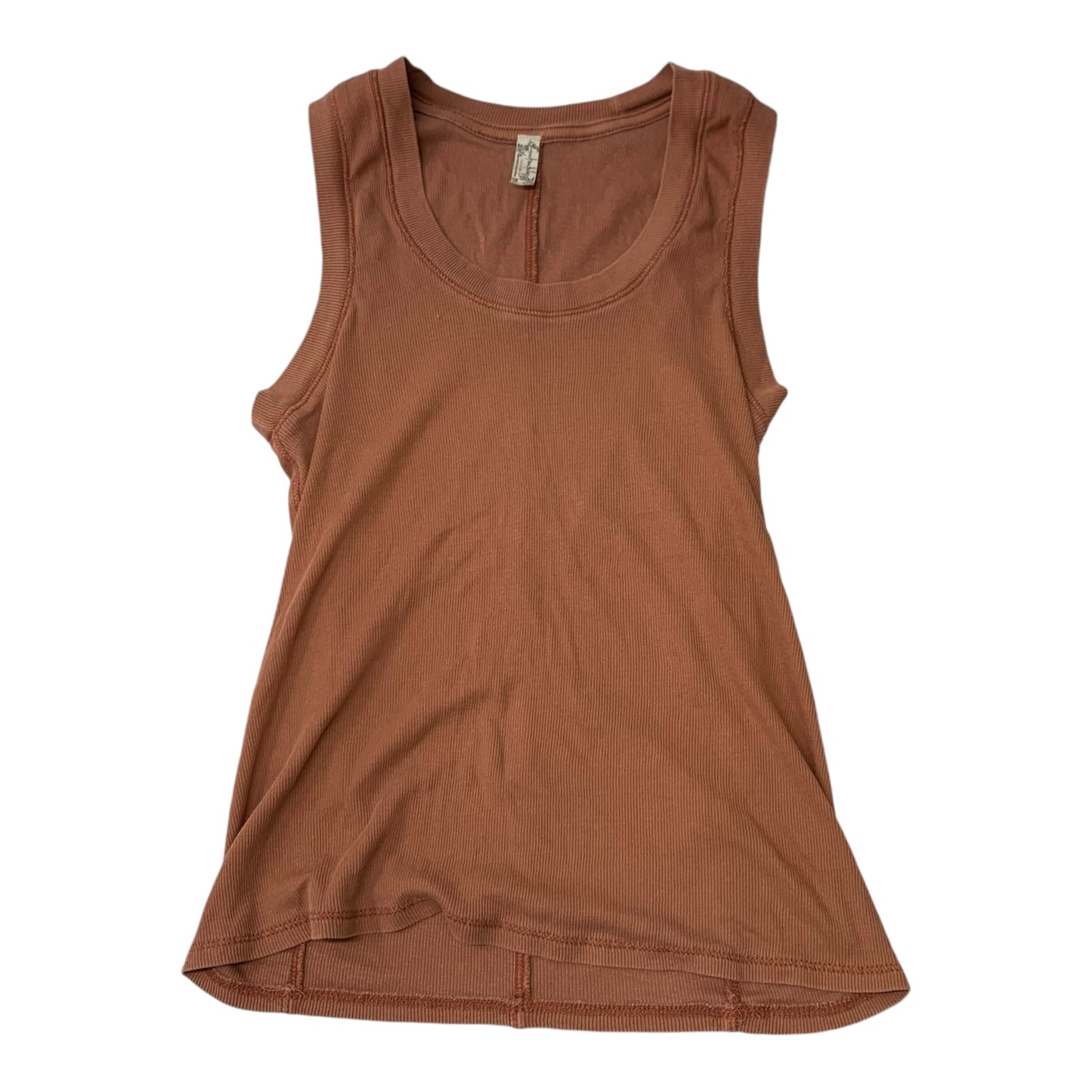 Tank Top By Free People In Orange, Size: S