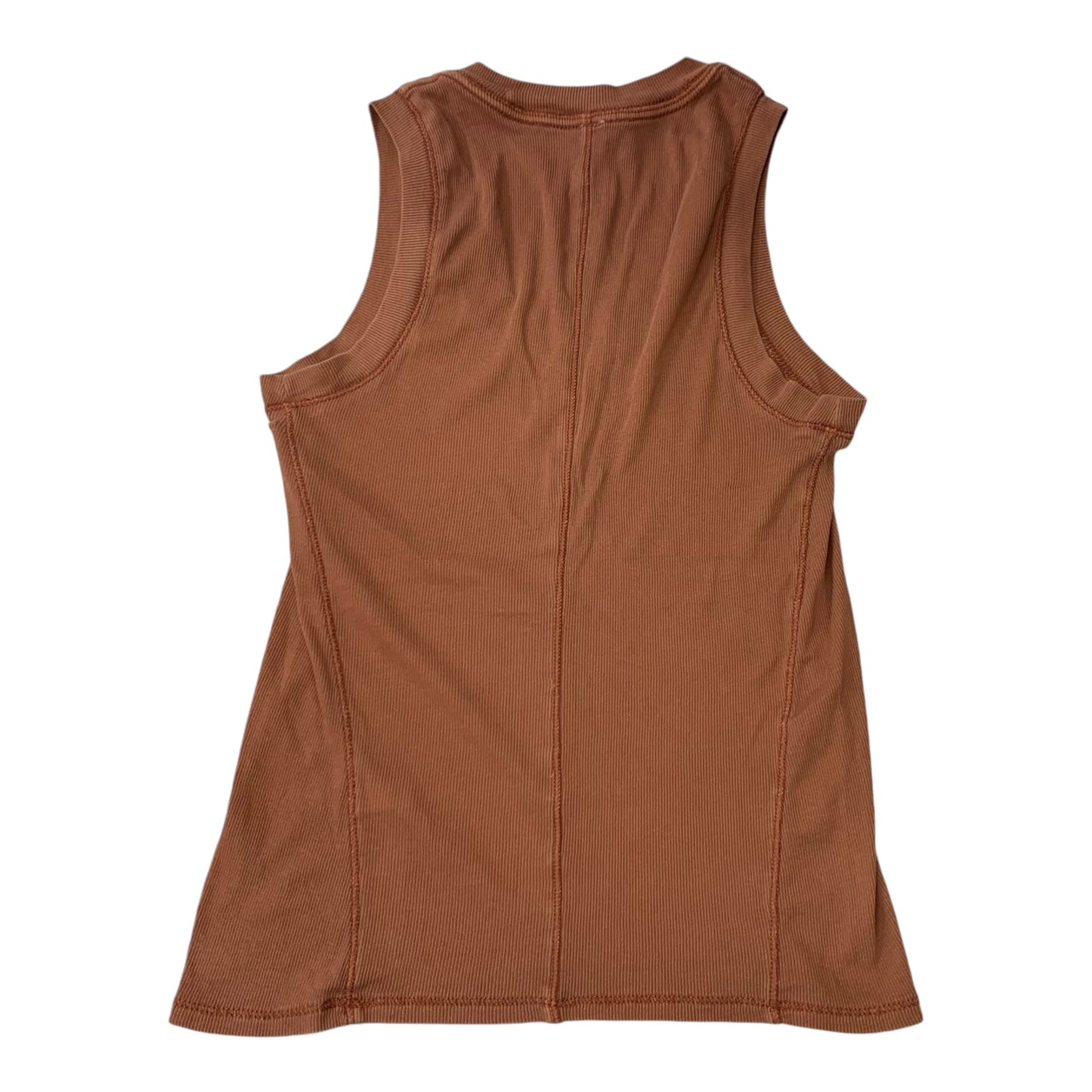 Tank Top By Free People In Orange, Size: S