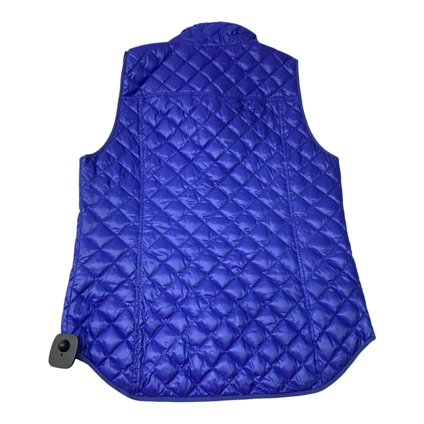 Vest Puffer & Quilted By J. Crew In Blue, Size: Xs