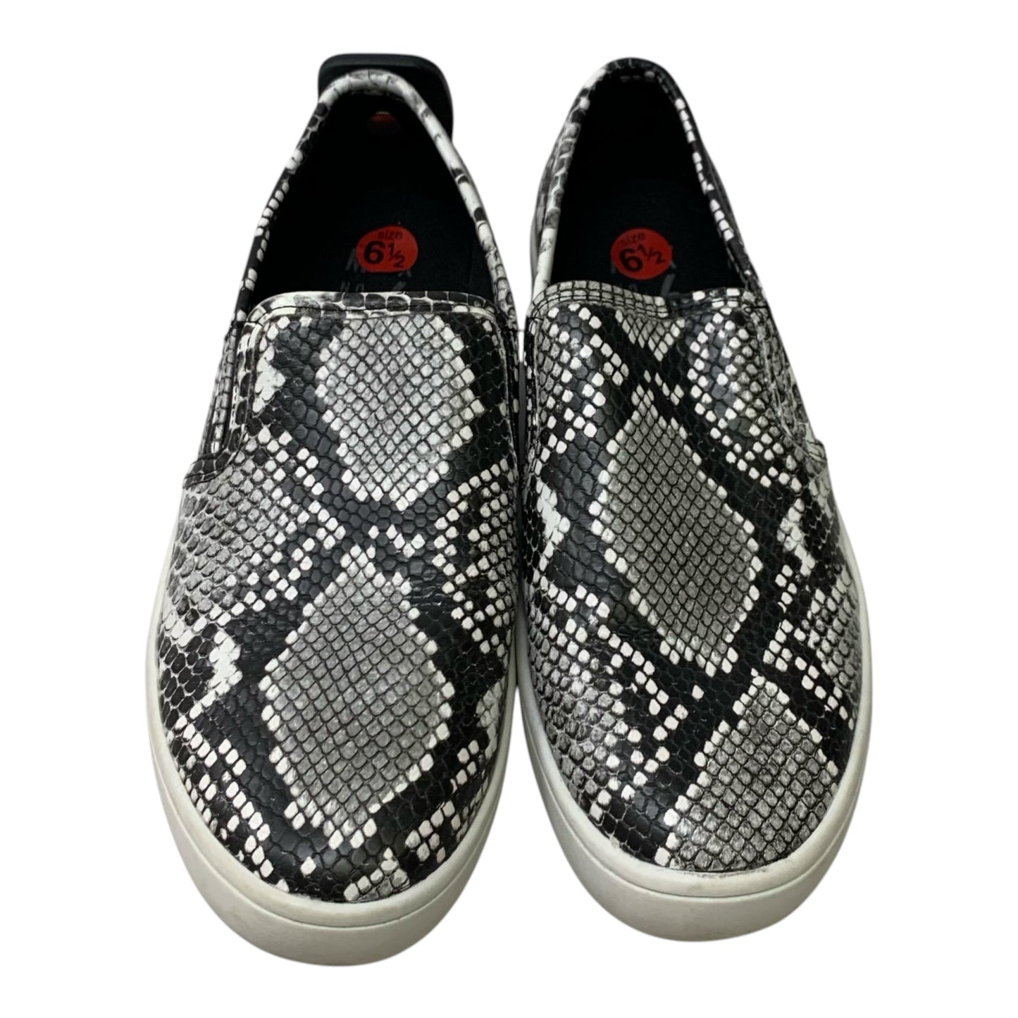 Shoes Sneakers By Mix No 6 In Snakeskin Print, Size: 6.5