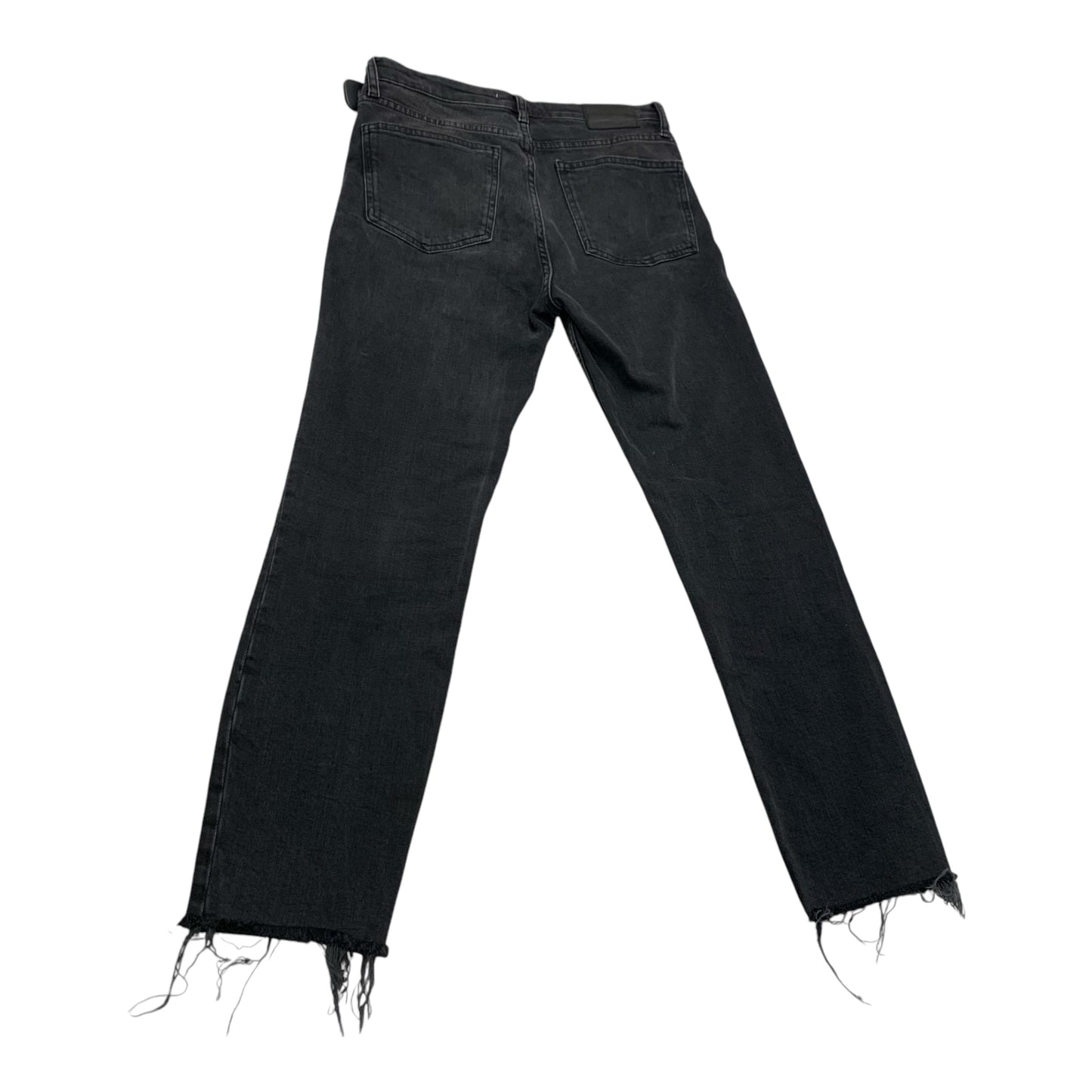 Pants Other By Zara In Black Denim, Size: 6