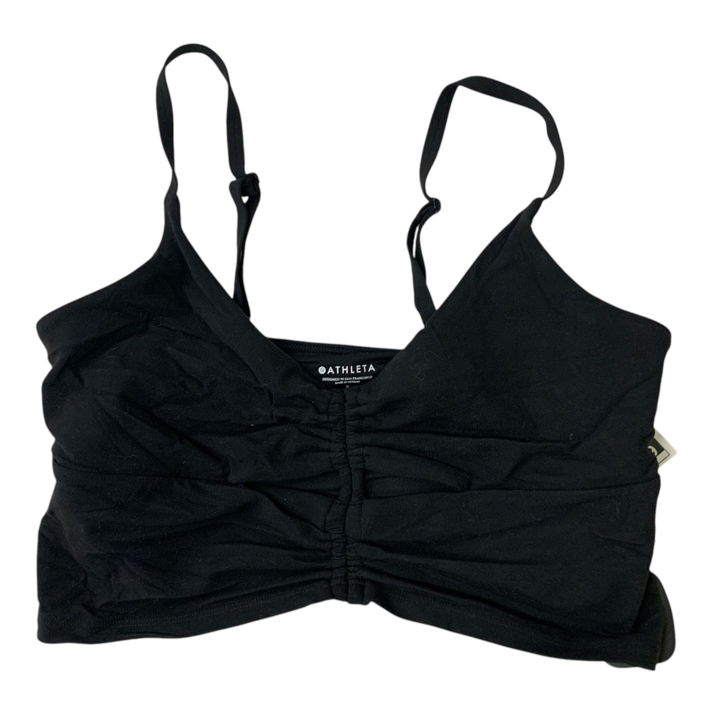 Athletic Bra By Athleta In Black, Size: S