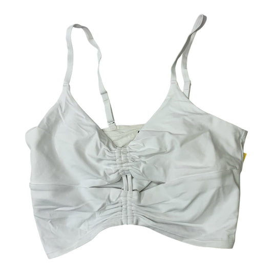 Athletic Bra By Athleta In White, Size: S