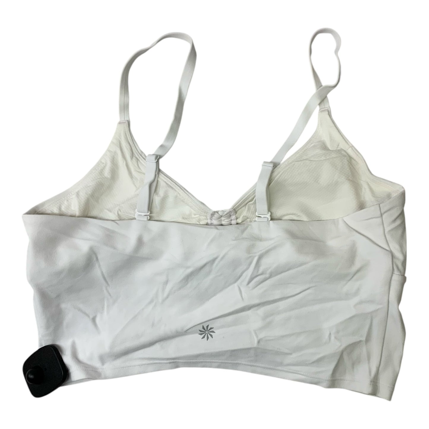 Athletic Bra By Athleta In White, Size: S