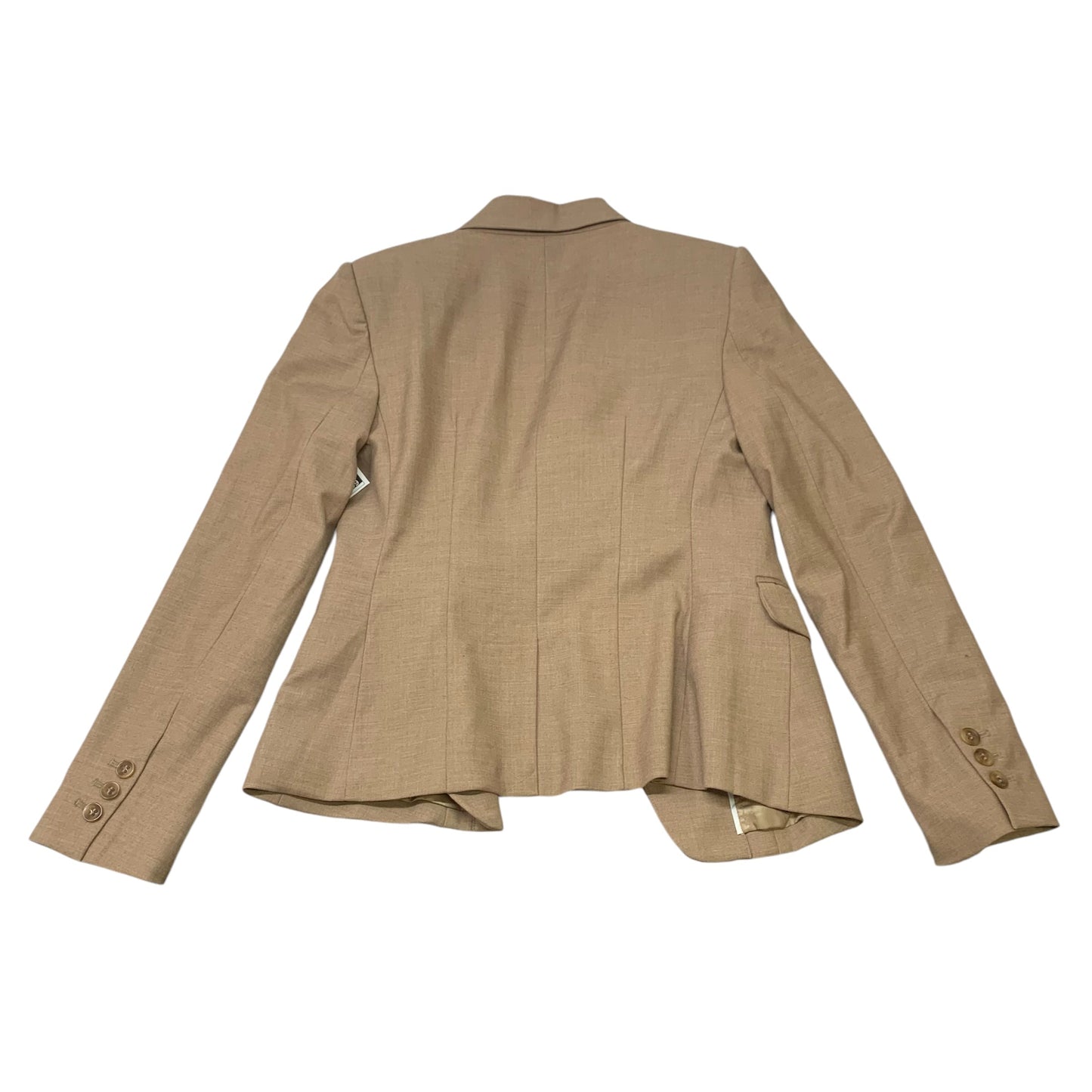 Blazer By Limited In Tan, Size: Xs